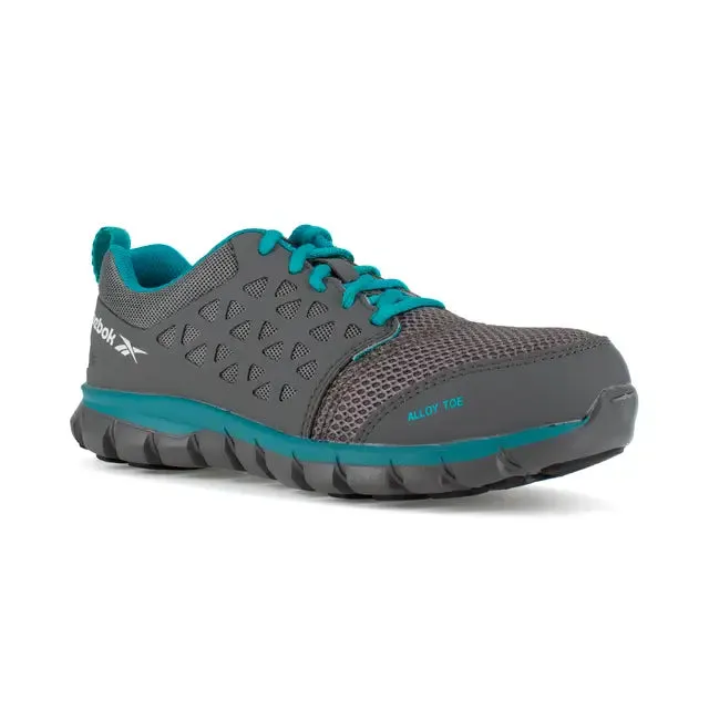 Women's Sublite Cushion Alloy-Toe Athletic Work Shoe Blue