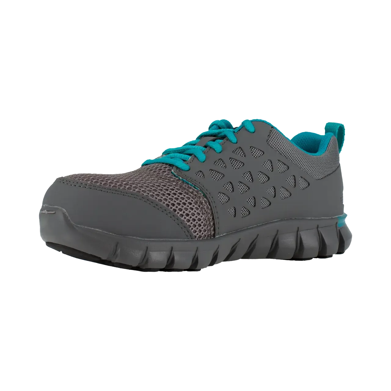 Women's Sublite Cushion Alloy-Toe Athletic Work Shoe Blue